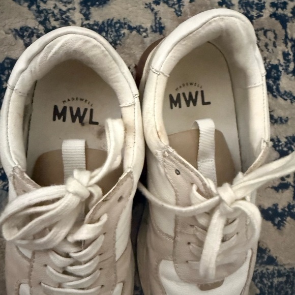 Madewell Sneakers white and cream - Picture 5 of 7
